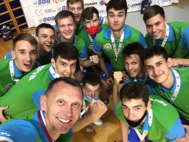 Финальный этап V летней Спартакиады молодежи России по волейболу