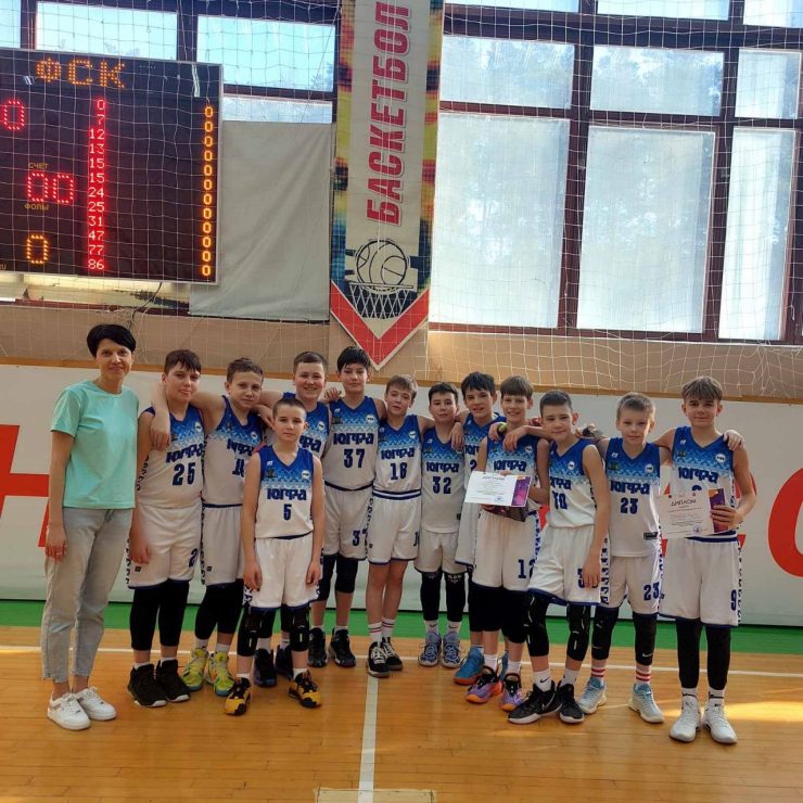 3 тур Уральской Детской Баскетбольной Лиги