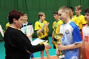 В Нижневартовске завершилось Первенство автономного округа по волейболу среди юношей до 16 лет