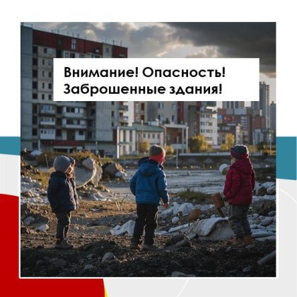 Уважаемые родители и воспитанники! Обращаем ваше внимание на участившиеся случаи нахождения детей на опасных объектах: строительная техника, незавершенные здания, заброшенные постройки, подвалы и чердаки.