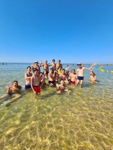 Последняя неделя учебно-тренировочных сборов по баскетболу на побережье черного моря.