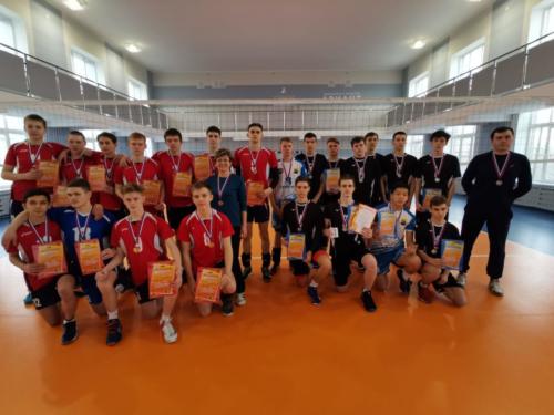 Второй этап Всероссийских соревнований по волейболу в г. Челябинске