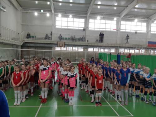 Турнир по волейболу в г. Екатеринбурге