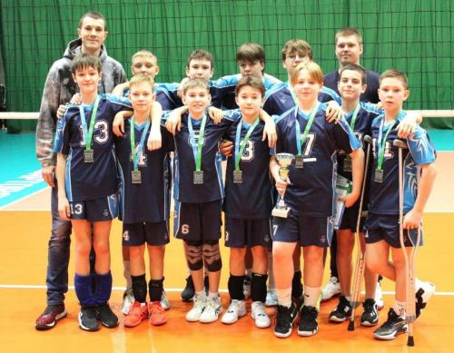 В Нижневартовске завершилось Первенство ХМАО-Югры по волейболу среди юношей до 15 лет