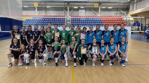 Открытое первенство города по волейболу среди команд юношей и девушек до 14 лет 2012-2013 годов рождения.